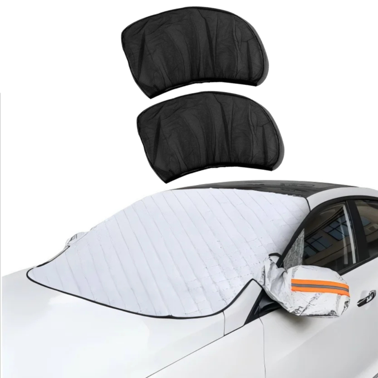 الغطاء المغناطيسي + 2 ستائر جانبية